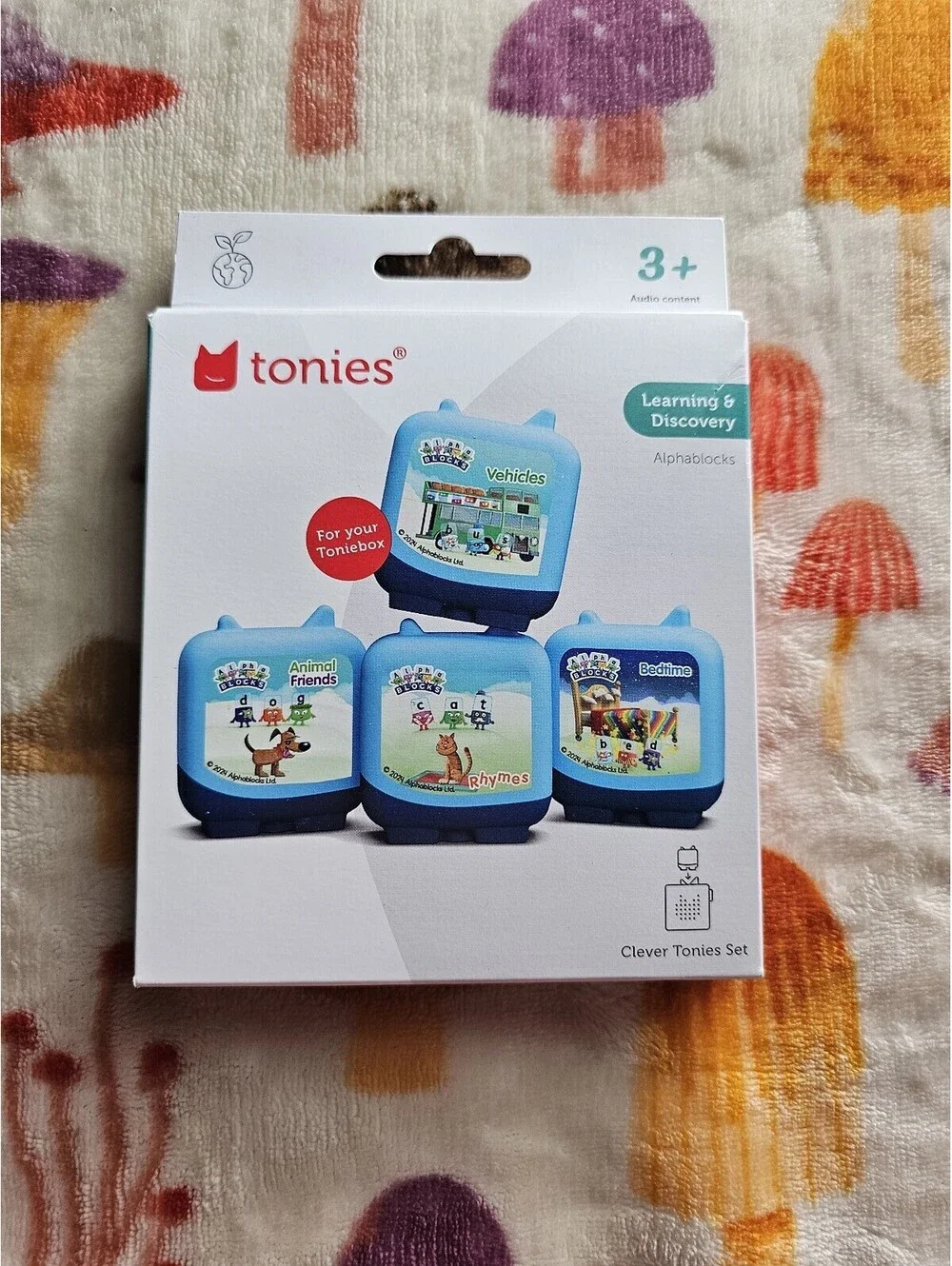 Tonies Alphablocks Clever Pocket Tonie for Toniebox UK Exclusive